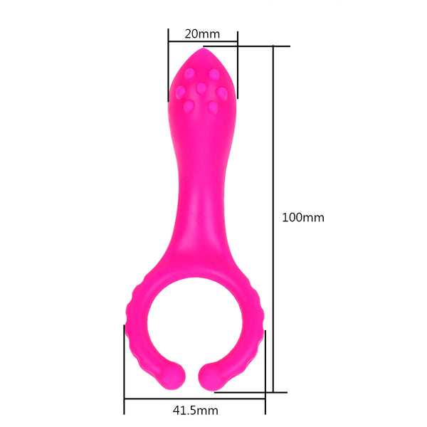 Nipple Massage Clitoris Stimulation G-spot Vibrator Dildo Penis Vibration Clip for Women Men Couple Vagina