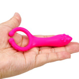 Nipple Massage Clitoris Stimulation G-spot Vibrator Dildo Penis Vibration Clip for Women Men Couple Vagina