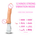 12 Modes Dildo Vibrator Squirting Cock Vibrating Penis Realistic Ejaculating for Woman Masturbation