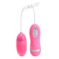 Flashing Vibrator Vibrating Egg G-spot Massage Clitoris Stimulator Blue/Pink for Women Masturbator