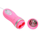Flashing Vibrator Vibrating Egg G-spot Massage Clitoris Stimulator Blue/Pink for Women Masturbator