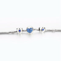 Heart Charm Bracelets for Women Chain distance Bracelets   Bangles DIY Jewelry Bracelet